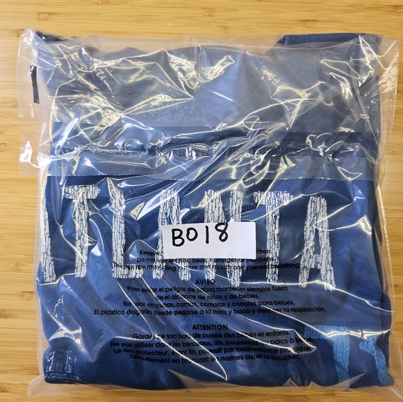 Hard Rock Atlanta blue t shirt size XL - Picture 7 of 7